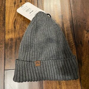 Gray Knit Beanie
